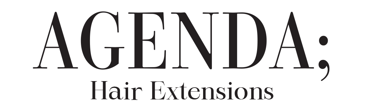 agenda hair extensions logo