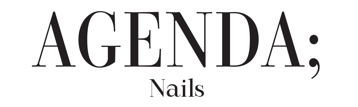 agenda nails logo